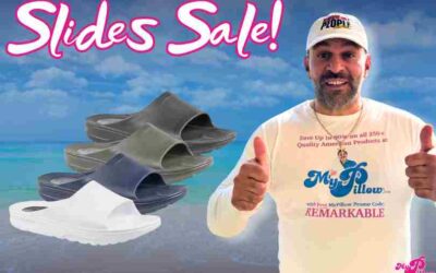 MyPillow Slides: Comfort and Style at an Unbeatable Price