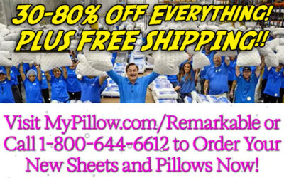 My Pillow Promo Code 2025 for My Pillow Year-End Inventory Clearance Event. INCLUDES FREE SHIPPING! 🤩🎁