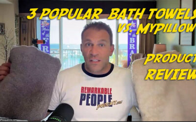 The Best Bath Towels: A Review of 4 Popular Brands (And Why MyPillow Was the Clear Winner)