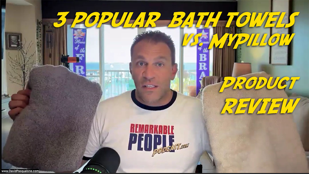 The Best Bath Towels: A Review of 4 Popular Brands (And Why MyPillow Was the Clear Winner)