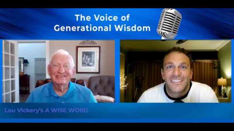 From Chaos to Christ: David Pasqualone’s Story on A Wise Word with Lou Vickery