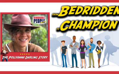 Never Giving Up with Pollyanna Darling: From Bedridden to SUP Champion via Incremental Daily Improvements