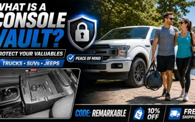 Protect Your Peace of Mind: How Console Vault In-Vehicle Safes Protect Your Valuables