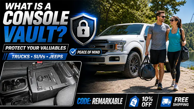 Protect Your Peace of Mind: How Console Vault In-Vehicle Safes Protect Your Valuables