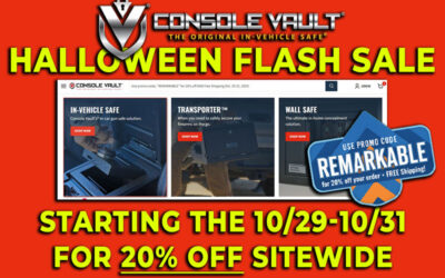 Console Vault Halloween Flash Sale: Get 20% OFF Sitewide (Oct 29-31)