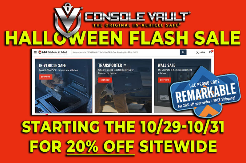 Console Vault Halloween Flash Sale: Get 20% OFF Sitewide (Oct 29-31)
