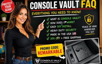 Console Vault FAQ: Most Common Questions Answered (Installation, Security & Discount Code)