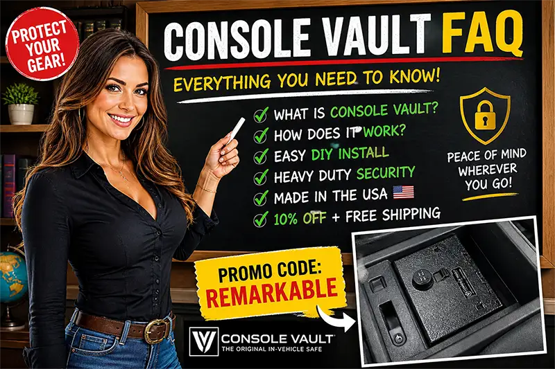 Console Vault FAQ: Most Common Questions Answered (Installation, Security & Discount Code)
