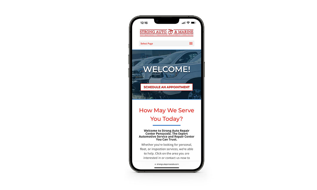 Strong Auto & Marine Repair