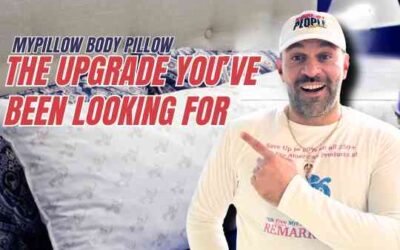 MyPillow Body Pillow w/ FREE Pillowcase – The Full-Body Sleep Upgrade You’ve Been Waiting For
