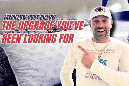 MyPillow Body Pillow & Pillowcase | The Sleep Upgrade You’ve Been Waiting For!