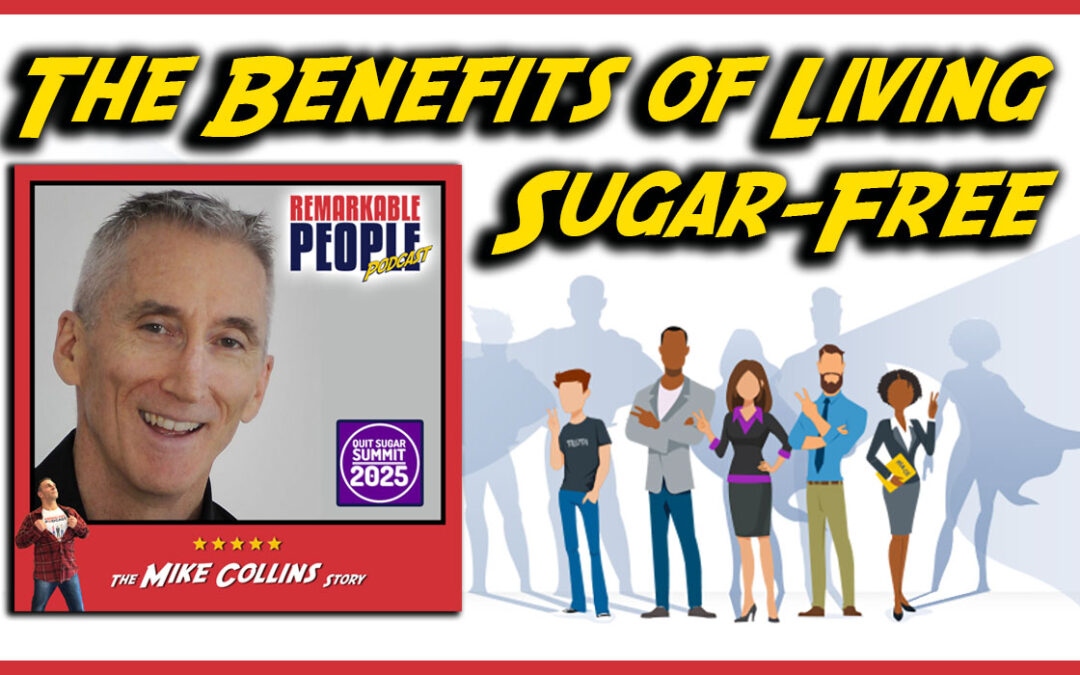 The Why, When, & How to Go Sugar-Free: Breaking Free from Addictions, Brain Fog, & Physical Illness with Mike Collins