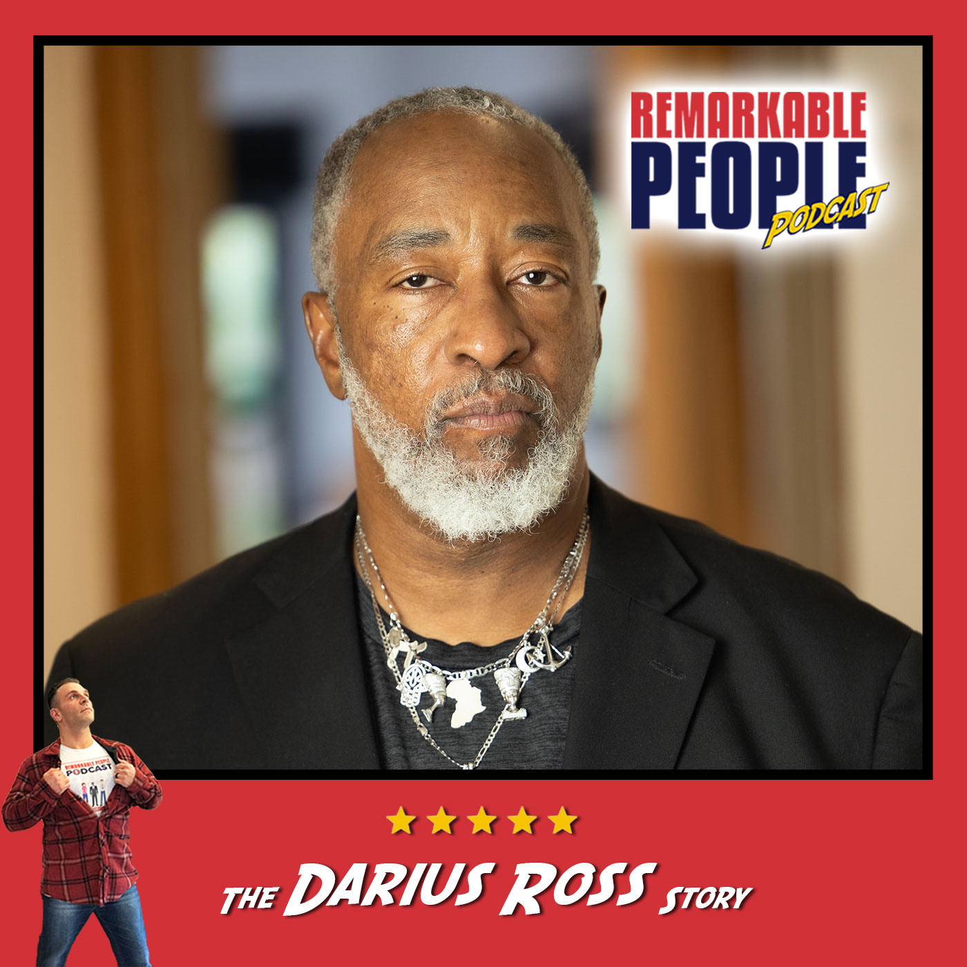 Darius Ross - Managing Partner of D. Ross & Company Professional headshot of Darius Ross, an expert in global infrastructure and real estate investment.