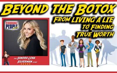 From Botox to Self-Love: Sandra Silverman on Overcoming Identity Crisis and Finding True Worth