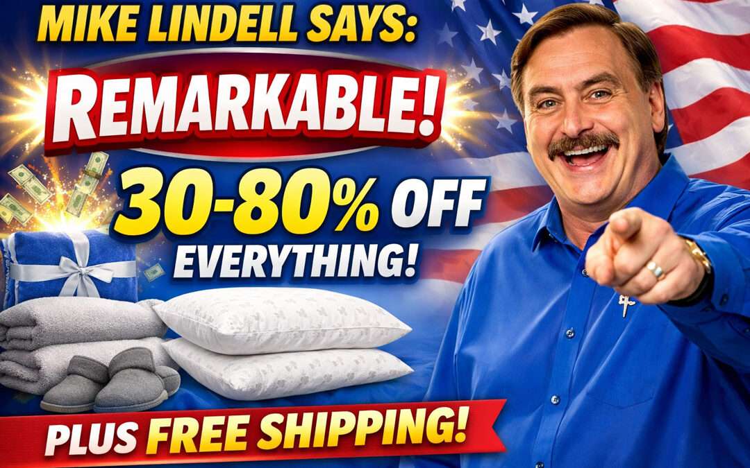My Pillow Promo Code 2026: Mike Lindell Verifies Code REMARKABLE (Free Shipping)