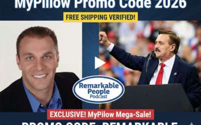 My Pillow Promo Code 2026: Mike Lindell Verifies Code REMARKABLE (Free Shipping)