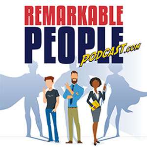 Remarkable People Podcast: Inspiring Stories of Overcoming Adversity Official banner for the Remarkable People Podcast with David Pasqualone, highlighting a library of inspiring real-life stories on overcoming challenges and achieving meaningful success.