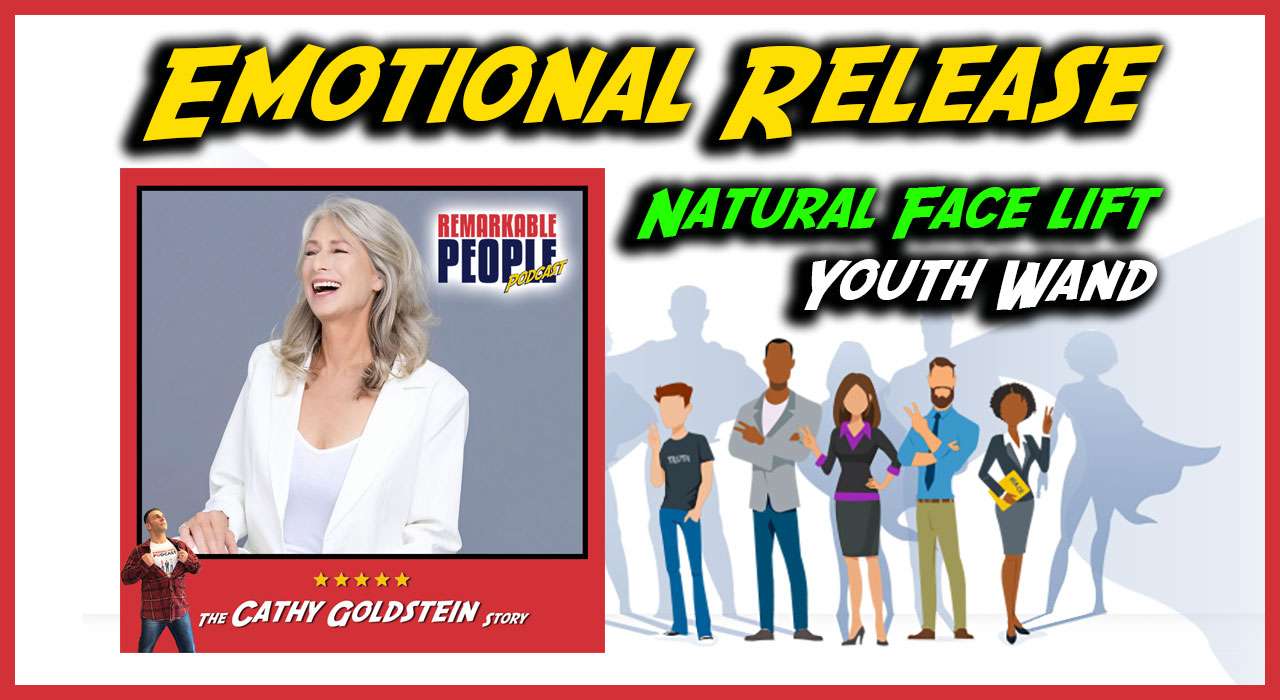 Cathy Goldstein and David Pasqualone discussing TruEnergy and neuro emotional technique.