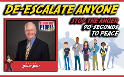 De-Escalate Anyone: Doug Noll on Affect Labeling, Emotional Intelligence, and Overcoming Physical Adversity