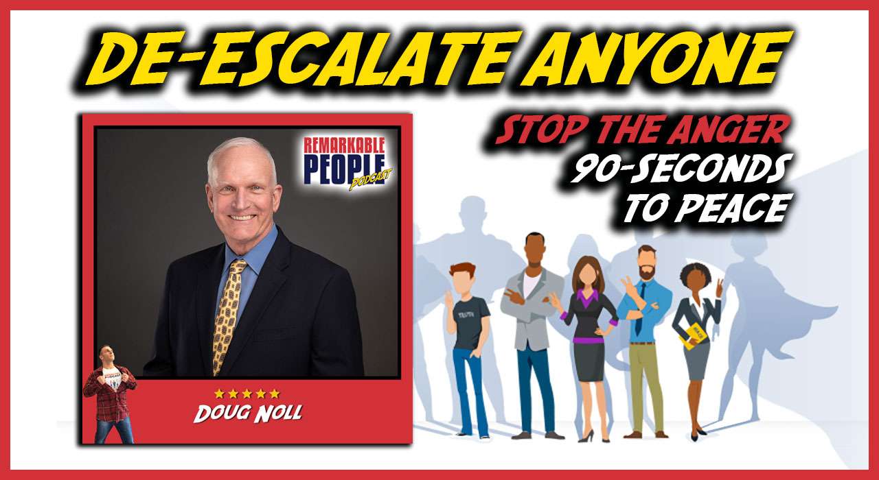 Doug Noll and David Pasqualone discussing affect labeling and conflict resolution techniques.