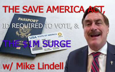 The Rally for Minnesota: Mike Lindell on The SAVE America Act, $1M Fundraising Surge, & April 8th 2026🎆