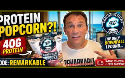 Omaha Protein Popcorn Review 2026: 40g Protein & Code REMARKABLE