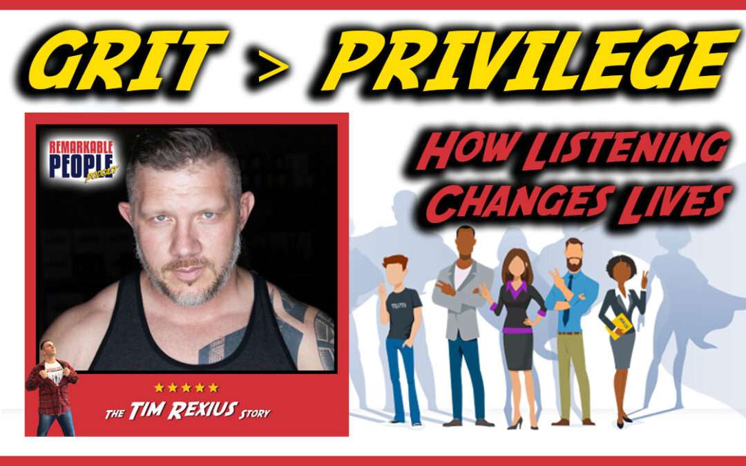 The Teachable Entrepreneur: Tim Rexius on Grit, Gold, and the Power of Listening | Episode 1313