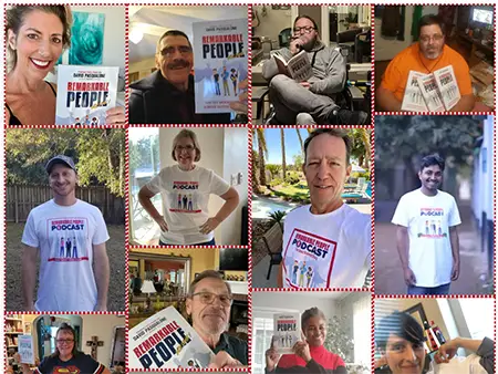 Remarkable People Podcast community HERO sightings from around the world Remarkable People Podcast community HERO sightings from around the world