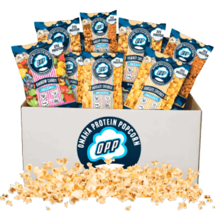 Omaha-Protein-Popcorn-family-of-products-active-promo-code-REMARKABLE