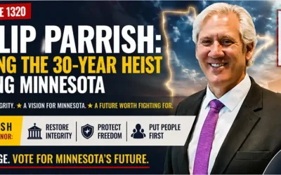Phillip Parrish: Exposing the 30-Year Heist & Saving Minnesota
