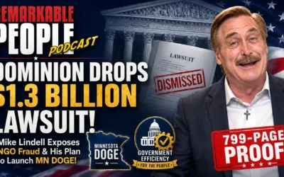 Dominion Drops $1.3B Lawsuit, National NGO Fraud, and Securing the American Dream with Mike Lindell