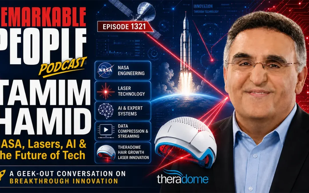 NASA Lasers, Biotech, & Theradome: How Tamim Hamid Changed the World and is Still Growing