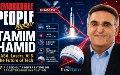 NASA Lasers, Biotech, & Theradome: How Tamim Hamid Changed the World and is Still Growing