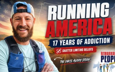 17 Years of Addiction to Running America: Chris Avery’s Blueprint for Shattering Limiting Beliefs