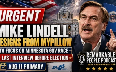 URGENT: Mike Lindell Resigns from MyPillow to Focus on Minnesota Governor Race