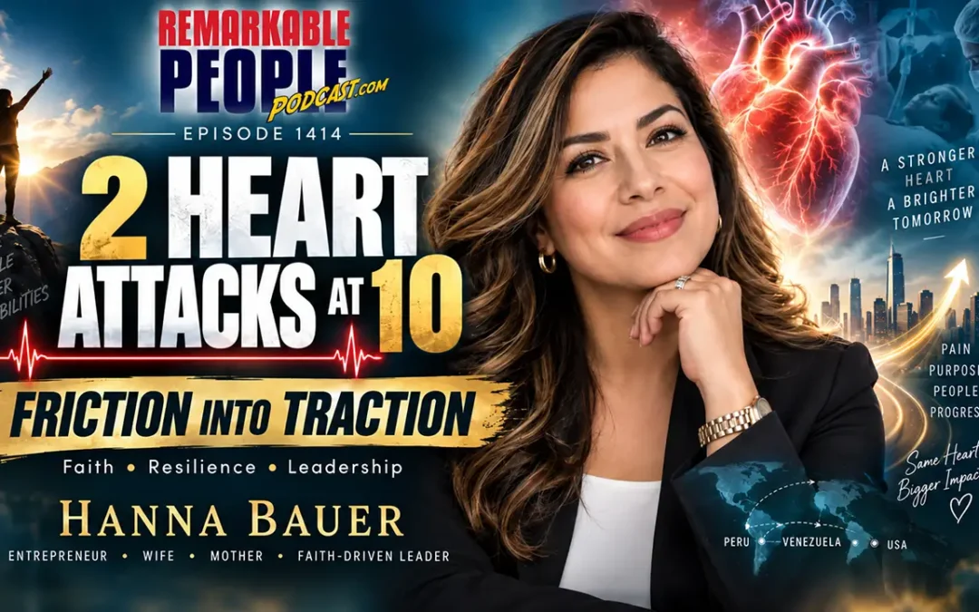 Two Heart Attacks at 10: Hanna Bauer on Turning Friction Into Traction