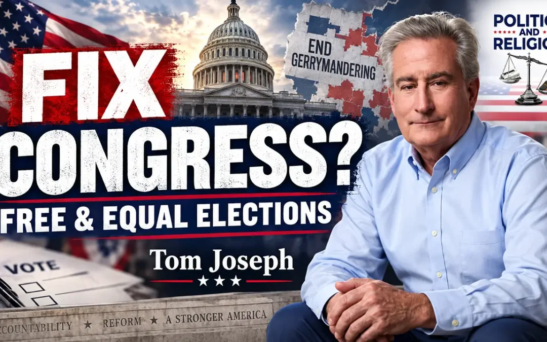 Fix Congress? Tom Joseph’s Free & Equal Elections Plan